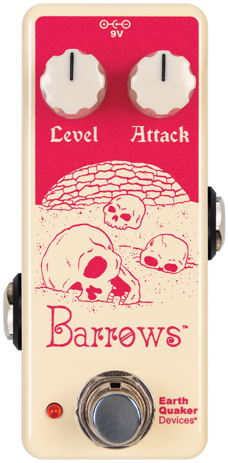 EarthQuaker Devices Barrows Fuzz Attacker Pedals EarthQuaker Devices - RiverCity Rockstar Academy Music Store, Salem Keizer Oregon