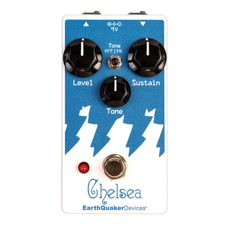 EarthQuaker Devices Chelsea Low End Fuzz Driver Pedals EarthQuaker Devices - RiverCity Rockstar Academy Music Store, Salem Keizer Oregon