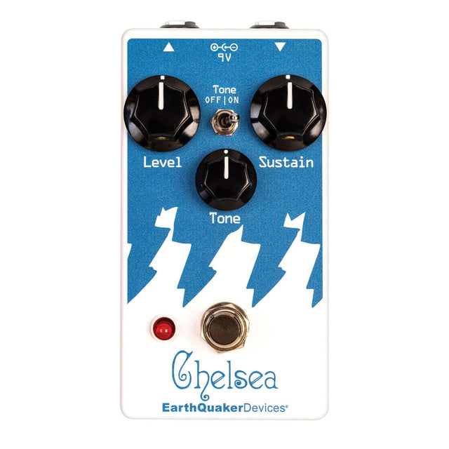 EarthQuaker Devices Chelsea Low End Fuzz Driver Pedals EarthQuaker Devices - RiverCity Rockstar Academy Music Store, Salem Keizer Oregon