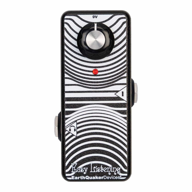 EarthQuaker Devices Easy Listening Analog Amp Simulator Pedals EarthQuaker Devices - RiverCity Rockstar Academy Music Store, Salem Keizer Oregon
