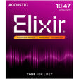 Elixir Extra Light NanoWeb Phosphor Bronze Acoustic Guitar Strings Acoustic Guitar Strings Elixir - RiverCity Rockstar Academy Music Store, Salem Keizer Oregon