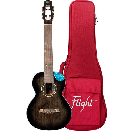 Flight Nighthawk EQ-A Tenor Ukulele Ukuleles Flight Ukulele - RiverCity Rockstar Academy Music Store, Salem Keizer Oregon