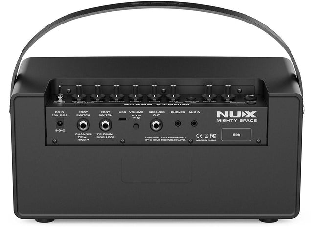 NU-X Mighty Space 30 Watt Wireless Stereo Modeling Amp Small Amps NU-X - RiverCity Rockstar Academy Music Store, Salem Keizer Oregon