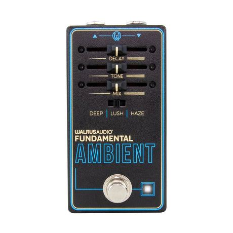 Walrus Fundamental Series Ambient Reverb Pedals Walrus Audio - RiverCity Rockstar Academy Music Store, Salem Keizer Oregon