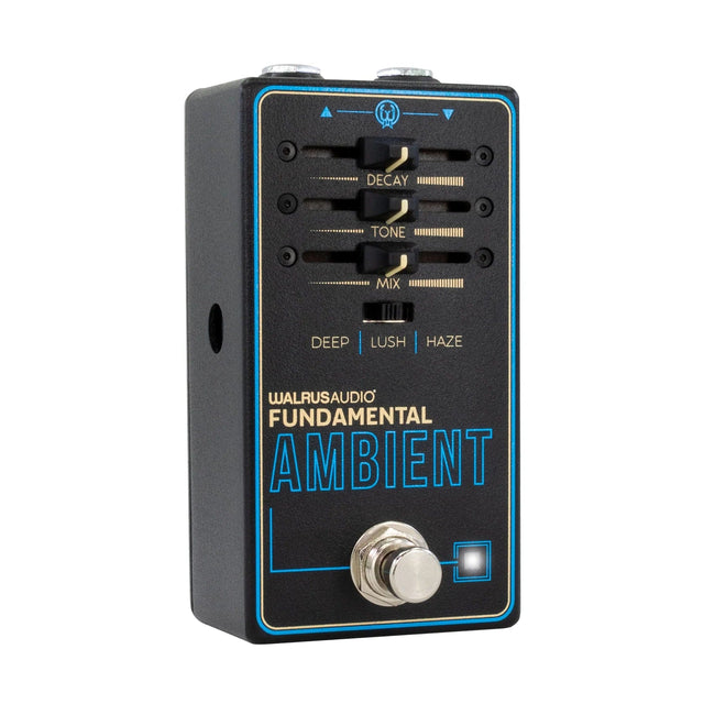 Walrus Fundamental Series Ambient Reverb Pedals Walrus Audio - RiverCity Rockstar Academy Music Store, Salem Keizer Oregon