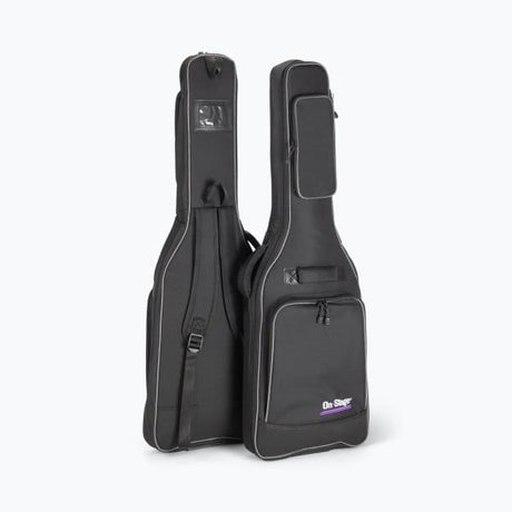 On-Stage Deluxe Electric Guitar Gig Bag Cases Hardshell/Softshell The Music People - RiverCity Rockstar Academy Music Store, Salem Keizer Oregon