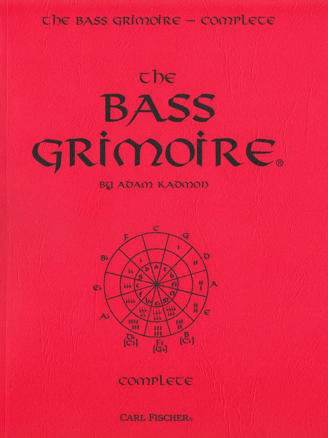 Bass Grimoire: Complete Bass Books Carl Fischer - RiverCity Rockstar Academy Music Store, Salem Keizer Oregon