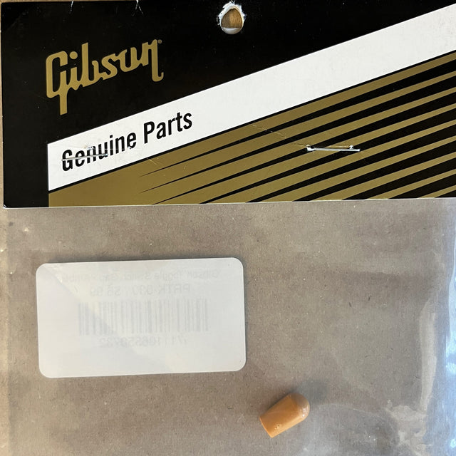 Gibson Toggle Switch Cap - Amber Guitar/Bass Accessories Gibson - RiverCity Rockstar Academy Music Store, Salem Keizer Oregon