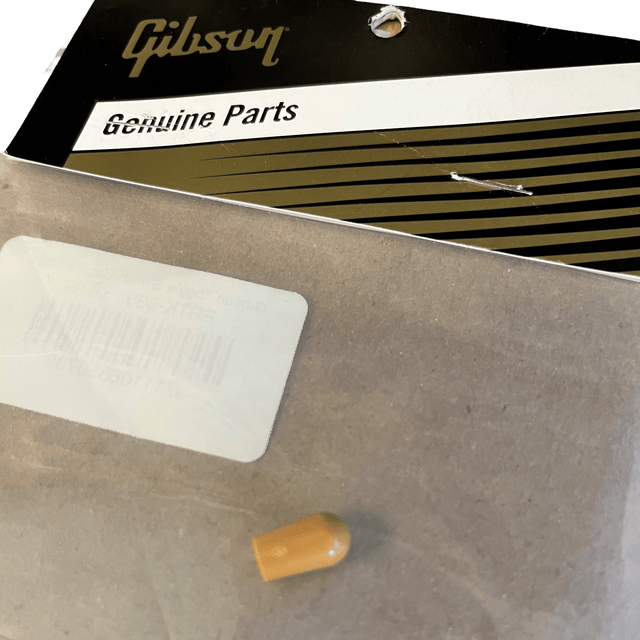 Gibson Toggle Switch Cap - Amber Guitar/Bass Accessories Gibson - RiverCity Rockstar Academy Music Store, Salem Keizer Oregon