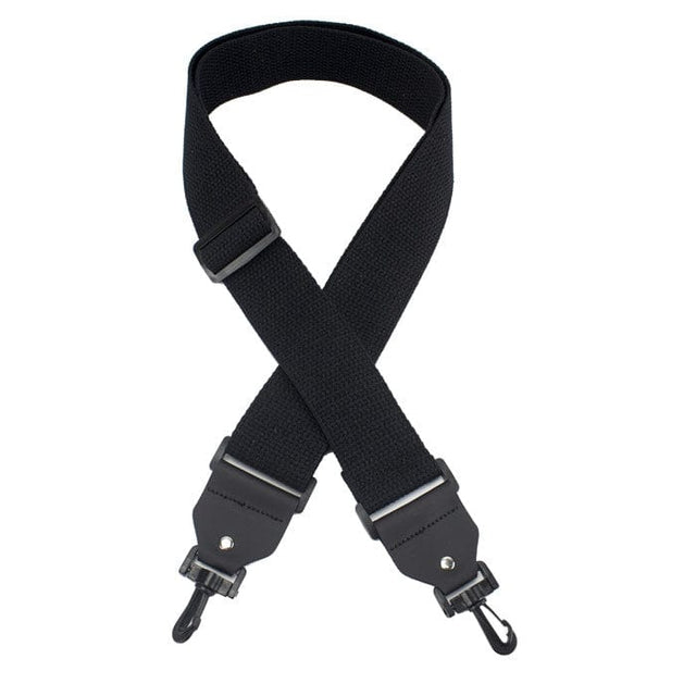 Henry Heller Banjo Strap Black Cotton Straps Henry Heller - RiverCity Rockstar Academy Music Store, Salem Keizer Oregon