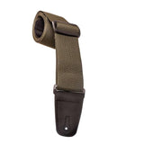 Henry Heller 2" POLYPRO VEGAN GUITAR STRAP W/ TRI GLIDE & MICROFIBER ENDS