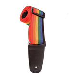 Henry Heller 2" POLYPRO VEGAN GUITAR STRAP W/ TRI GLIDE & MICROFIBER ENDS