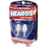Hearos High-Fidelity Musician's Ear Plugs with Free Case (Regular Size)