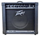 Used Peavey Rage 158 Guitar Combo Amplifier Guitar Combo Peavey - RiverCity Rockstar Academy Music Store, Salem Keizer Oregon