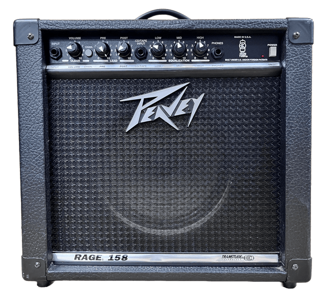 Used Peavey Rage 158 Guitar Combo Amplifier Guitar Combo Peavey - RiverCity Rockstar Academy Music Store, Salem Keizer Oregon