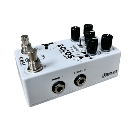Used Keeley Eccos Delay/Looper Pedal Pedals Keeley - RiverCity Rockstar Academy Music Store, Salem Keizer Oregon