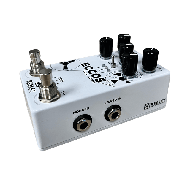Used Keeley Eccos Delay/Looper Pedal Pedals Keeley - RiverCity Rockstar Academy Music Store, Salem Keizer Oregon