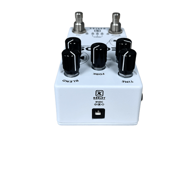 Used Keeley Eccos Delay/Looper Pedal Pedals Keeley - RiverCity Rockstar Academy Music Store, Salem Keizer Oregon