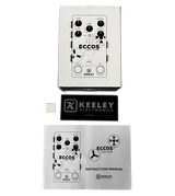 Used Keeley Eccos Delay/Looper Pedal Pedals Keeley - RiverCity Rockstar Academy Music Store, Salem Keizer Oregon