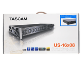 Used Tascam US 16x08 USB Audio Interface/Mic Preamp Pro Audio Tascam - RiverCity Rockstar Academy Music Store, Salem Keizer Oregon