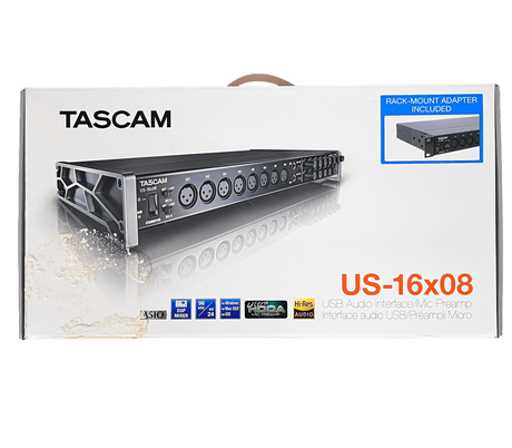 Used Tascam US 16x08 USB Audio Interface/Mic Preamp Pro Audio Tascam - RiverCity Rockstar Academy Music Store, Salem Keizer Oregon