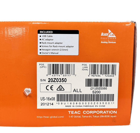 Used Tascam US 16x08 USB Audio Interface/Mic Preamp Pro Audio Tascam - RiverCity Rockstar Academy Music Store, Salem Keizer Oregon