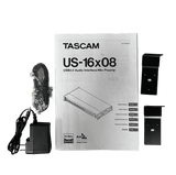 Used Tascam US 16x08 USB Audio Interface/Mic Preamp Pro Audio Tascam - RiverCity Rockstar Academy Music Store, Salem Keizer Oregon