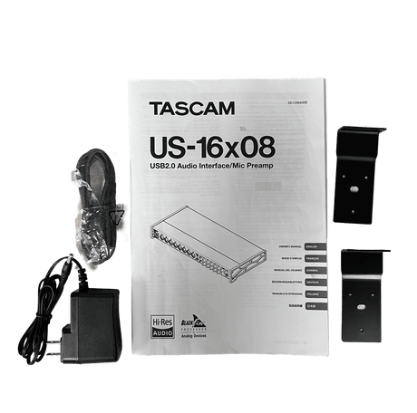 Used Tascam US 16x08 USB Audio Interface/Mic Preamp Pro Audio Tascam - RiverCity Rockstar Academy Music Store, Salem Keizer Oregon