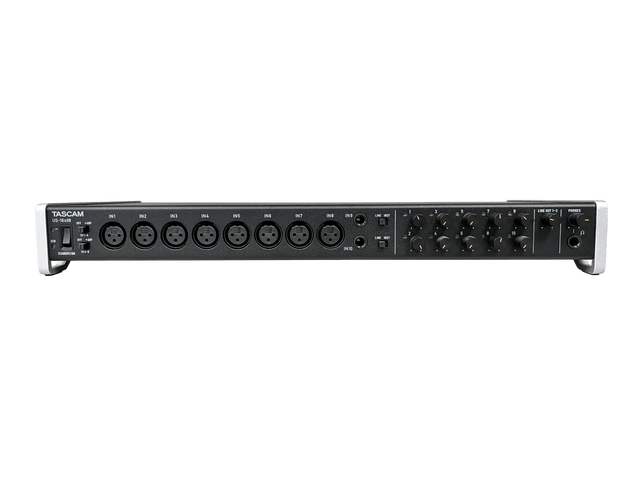 Used Tascam US 16x08 USB Audio Interface/Mic Preamp Pro Audio Tascam - RiverCity Rockstar Academy Music Store, Salem Keizer Oregon