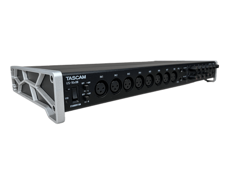 Used Tascam US 16x08 USB Audio Interface/Mic Preamp Pro Audio Tascam - RiverCity Rockstar Academy Music Store, Salem Keizer Oregon