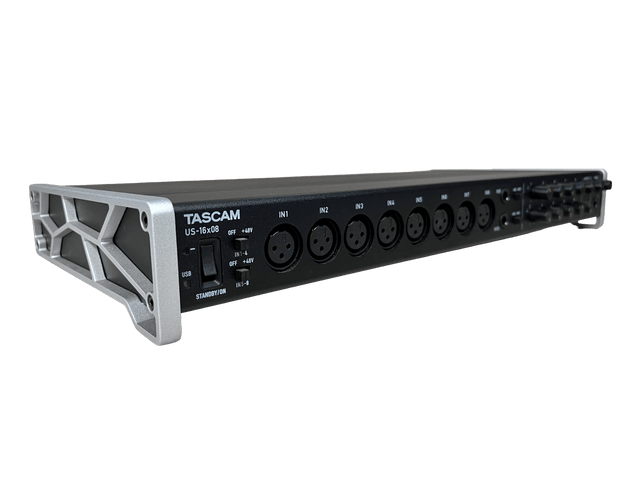 Used Tascam US 16x08 USB Audio Interface/Mic Preamp Pro Audio Tascam - RiverCity Rockstar Academy Music Store, Salem Keizer Oregon