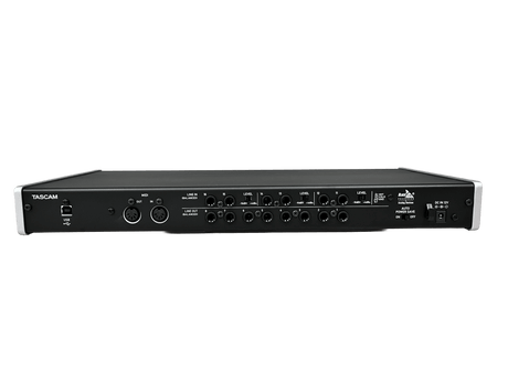 Used Tascam US 16x08 USB Audio Interface/Mic Preamp Pro Audio Tascam - RiverCity Rockstar Academy Music Store, Salem Keizer Oregon
