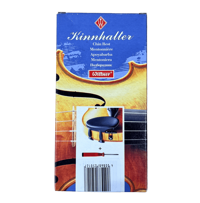 Wittner Side Mount Chin Rest 3/4 Violin Accessories Wittner - RiverCity Rockstar Academy Music Store, Salem Keizer Oregon