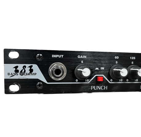 Used BBE 383 Bass Preamp Pro Audio BBE - RiverCity Rockstar Academy Music Store, Salem Keizer Oregon