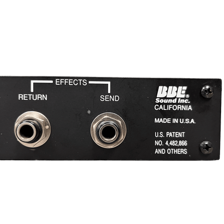 Used BBE 383 Bass Preamp Pro Audio BBE - RiverCity Rockstar Academy Music Store, Salem Keizer Oregon