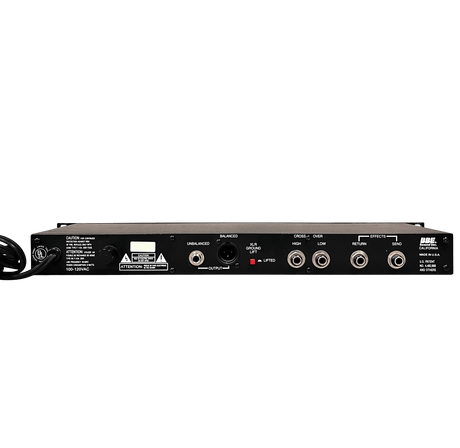 Used BBE 383 Bass Preamp Pro Audio BBE - RiverCity Rockstar Academy Music Store, Salem Keizer Oregon