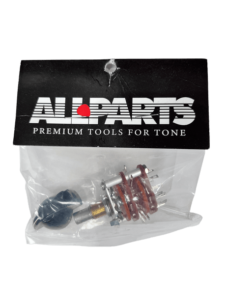All Parts 6-Position Rotary Switch Service Components All Parts - RiverCity Rockstar Academy Music Store, Salem Keizer Oregon