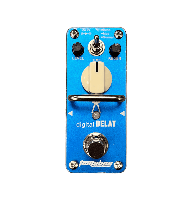 Used Tomsline Digital Delay Pedal APE-3S Pedals Tomsline - RiverCity Rockstar Academy Music Store, Salem Keizer Oregon