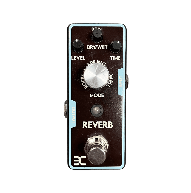 Used T-Cube Reverb Mini-Guitar Pedal Pedals T-Cube - RiverCity Rockstar Academy Music Store, Salem Keizer Oregon