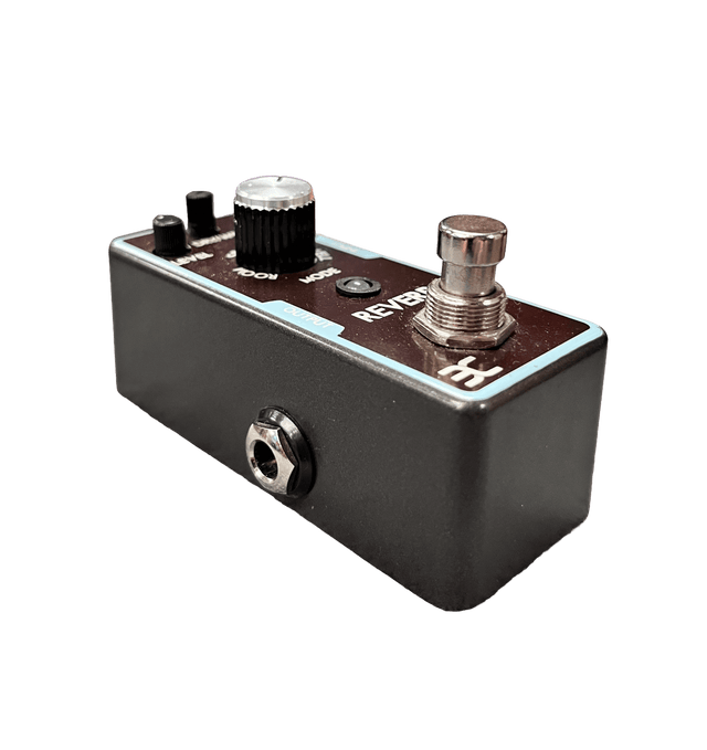 Used T-Cube Reverb Mini-Guitar Pedal Pedals T-Cube - RiverCity Rockstar Academy Music Store, Salem Keizer Oregon