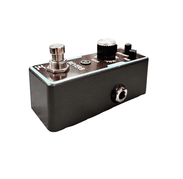 Used T-Cube Reverb Mini-Guitar Pedal Pedals T-Cube - RiverCity Rockstar Academy Music Store, Salem Keizer Oregon