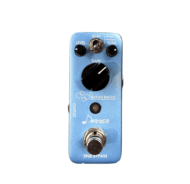 Used Donner Blues Drive Pedal Pedals Donner - RiverCity Rockstar Academy Music Store, Salem Keizer Oregon
