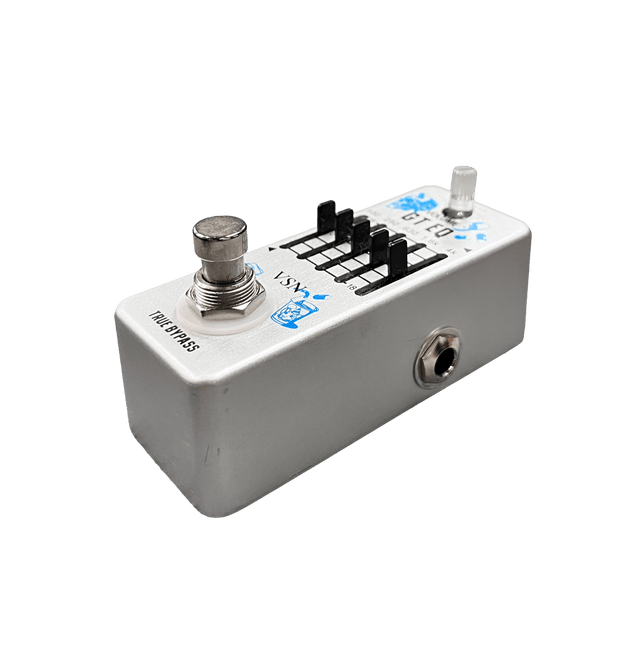 Used VSN GT 5-Band EQ Guitar Pedal Pedals VSN - RiverCity Rockstar Academy Music Store, Salem Keizer Oregon