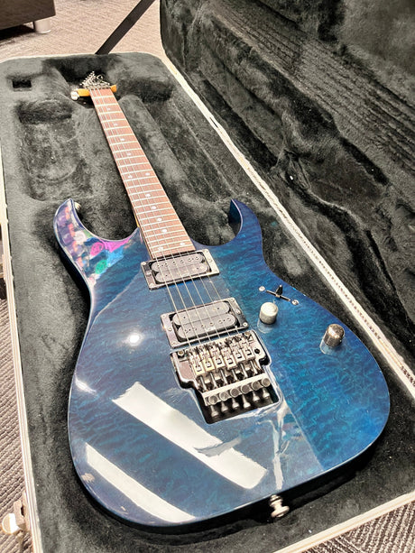Used Ibanez RG 520QS Made In Japan Electric Guitar Electric Guitars Ibanez - RiverCity Rockstar Academy Music Store, Salem Keizer Oregon