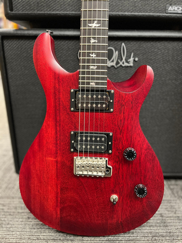 PRS SE CE24 Vintage Cherry Electric Guitar Electric Guitars PRS Guitars - RiverCity Rockstar Academy Music Store, Salem Keizer Oregon