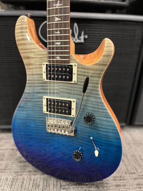 PRS SE Custom 24 Electric Guitar - Blue Fade
