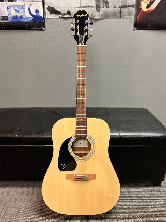 Epiphone Songmaker DR-100 Acoustic Guitar Left-Handed Acoustic Guitars Epiphone - RiverCity Rockstar Academy Music Store, Salem Keizer Oregon