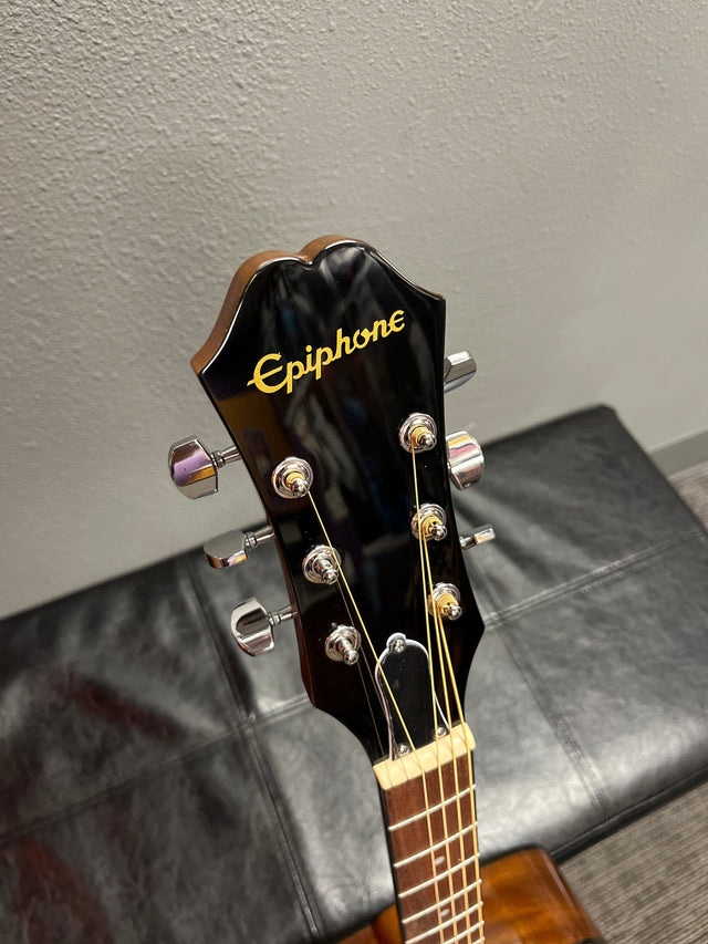 Epiphone Songmaker DR-100 Acoustic Guitar Left-Handed Acoustic Guitars Epiphone - RiverCity Rockstar Academy Music Store, Salem Keizer Oregon