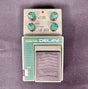 Vintage green Ibanez DDL 1980s digital delay pedal in excellent condition