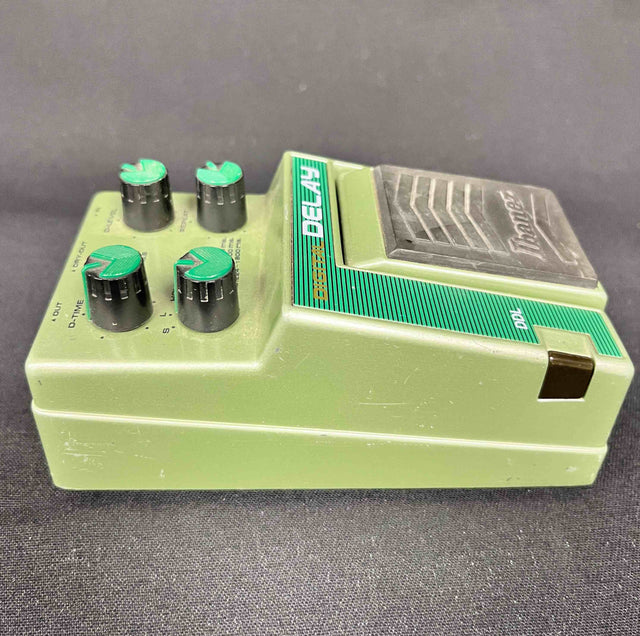 Vintage Ibanez DDL Digital Delay Pedal from the 1980s in Green